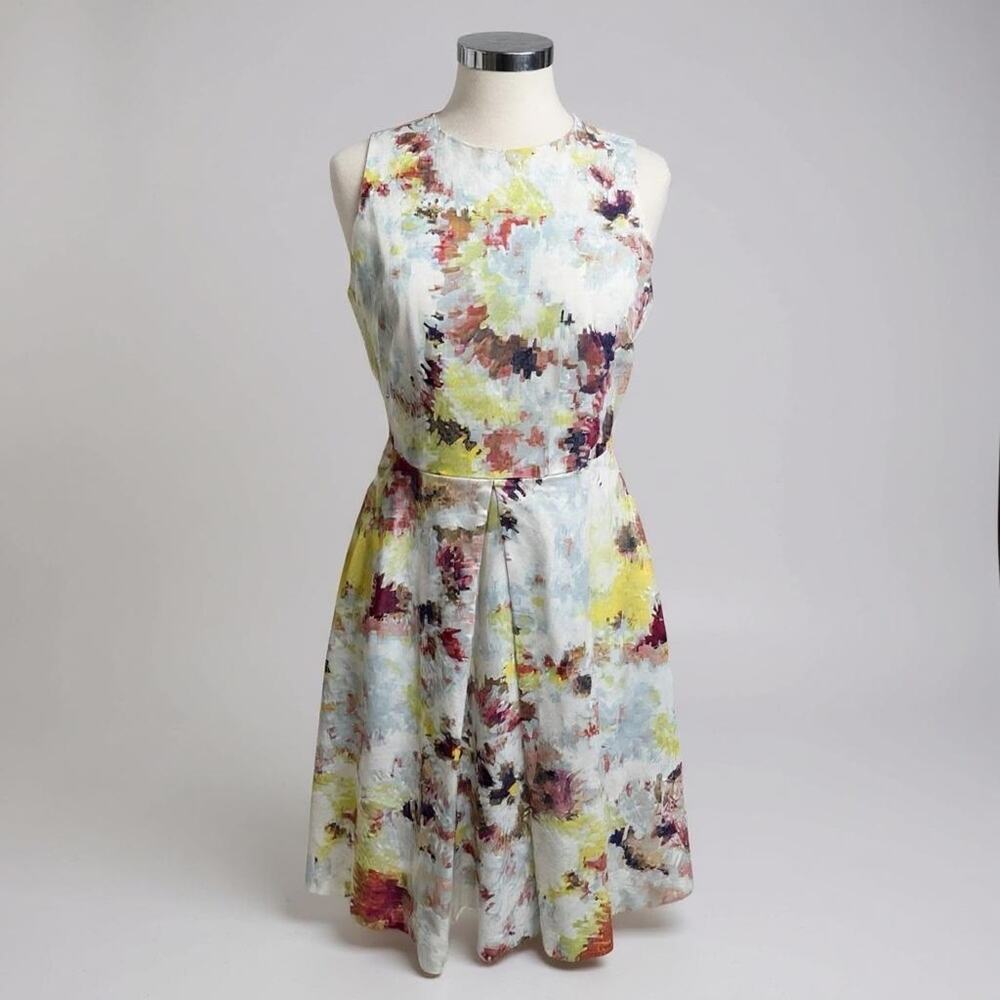 Hunter Bell Kukka Tea Dress Sold at Anthropologie - Size 8
